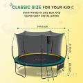 SkyBound Springfree Trampoline - 12 FT